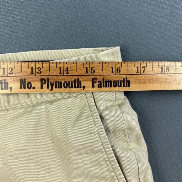 Polo Ralph Lauren Shorts Mens 32 Khaki Classic Fit Cotton Preppy Chinos Ivy - Picture 8 of 12